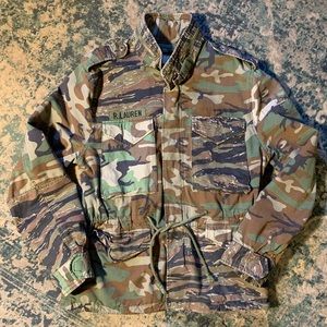 Ralph Lauren Denim & Supply Multi-Camo Field Jacket